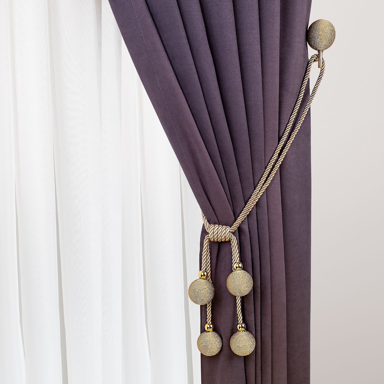 4 Toplu İp Sargı Perde Toplayıcı – Renso Braçol Takım