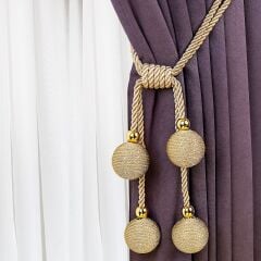 4 Toplu İp Sargı Perde Toplayıcı – Renso Braçol Takım