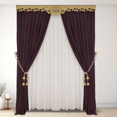 4 Toplu İp Sargı Perde Toplayıcı – Renso Braçol Takım