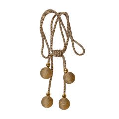 4 Toplu İp Sargı Perde Toplayıcı – Renso Braçol Takım