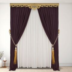 Ahşap Perde Toplayıcı – Renso Braçol Takım