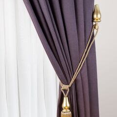 Ahşap Perde Toplayıcı – Renso Braçol Takım Altın