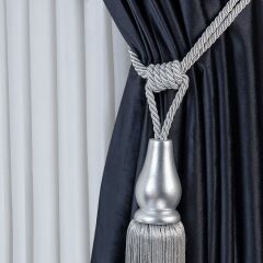 Ahşap Perde Toplayıcı – Renso Braçol Takım Gümüş