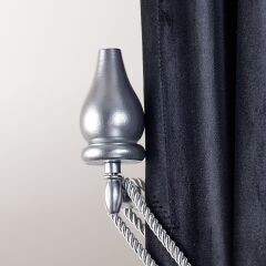 Ahşap Perde Toplayıcı – Renso Braçol Takım Gümüş