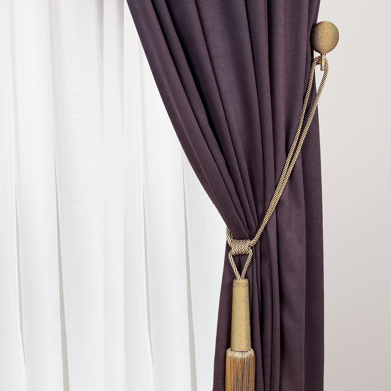 İp Sargı Perde Toplayıcı – Renso Braçol Takım Altın