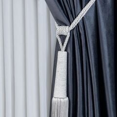 İp Sargı Perde Toplayıcı – Renso Braçol Takım Gümüş