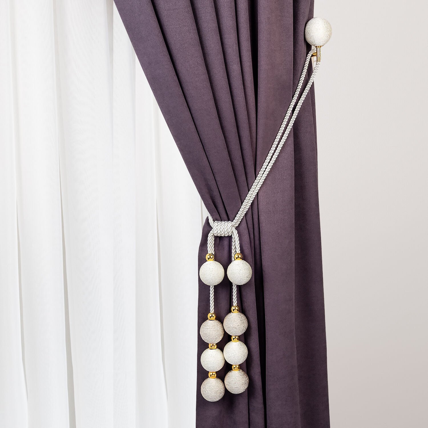 8 Toplu İp Sargı Perde Toplayıcı – Renso Braçol Takım