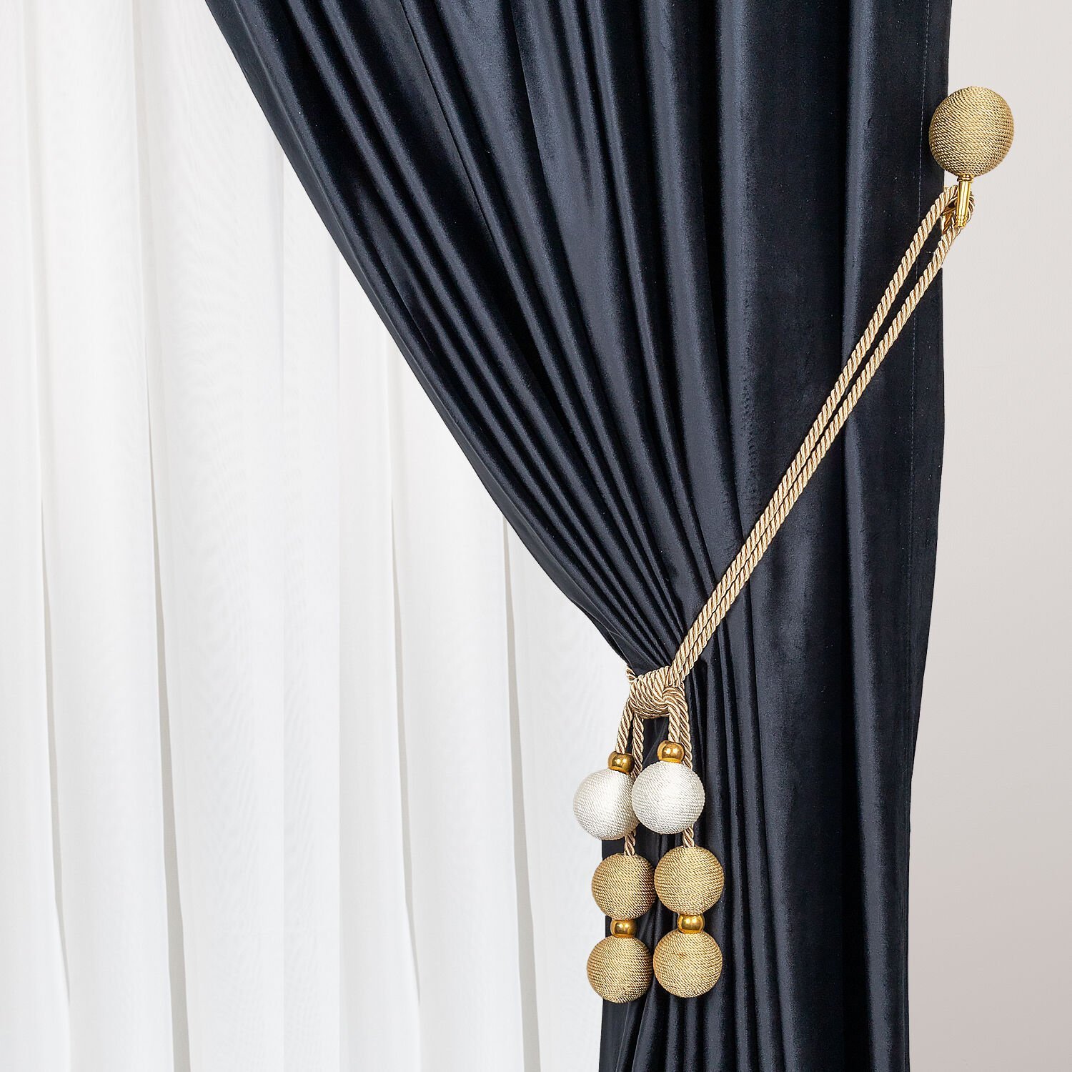 6 Toplu İp Sargı Perde Toplayıcı – Renso Braçol Takım