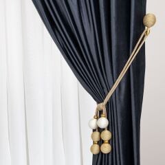 6 Toplu İp Sargı Perde Toplayıcı – Renso Braçol Takım