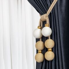 6 Toplu İp Sargı Perde Toplayıcı – Renso Braçol Takım