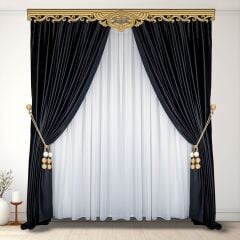 6 Toplu İp Sargı Perde Toplayıcı – Renso Braçol Takım