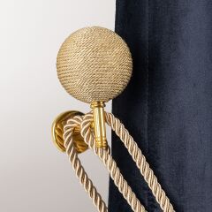 6 Toplu İp Sargı Perde Toplayıcı – Renso Braçol Takım