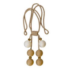 6 Toplu İp Sargı Perde Toplayıcı – Renso Braçol Takım