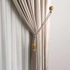 Ahşap Perde Toplayıcı – Renso Braçol Takım