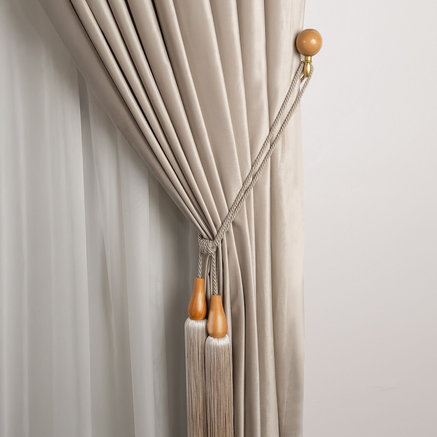 Ahşap Perde Toplayıcı – Renso Braçol Takım