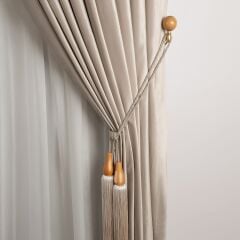 Ahşap Perde Toplayıcı – Renso Braçol Takım