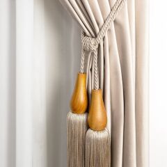 Ahşap Perde Toplayıcı – Renso Braçol Takım