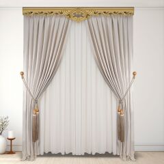 Ahşap Perde Toplayıcı – Renso Braçol Takım