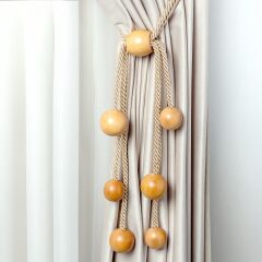 6 Toplu Ahşap Perde Toplayıcı – Renso Braçol Takım