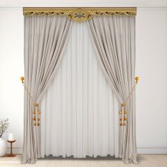 6 Toplu Ahşap Perde Toplayıcı – Renso Braçol Takım