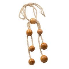 6 Toplu Ahşap Perde Toplayıcı – Renso Braçol Takım