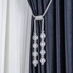 Kornişe Takmalı Perde Bağı Braçol Perde Aksesuarı