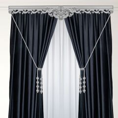 Kornişe Takmalı Perde Bağı Braçol Perde Aksesuarı