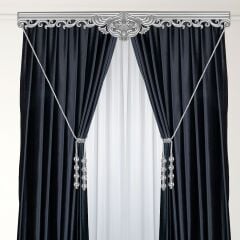 Kornişe Takmalı Perde Bağı Braçol Perde Aksesuarı