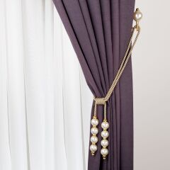 İnci Perde Toplayıcı – Renso Braçol Takım Altın