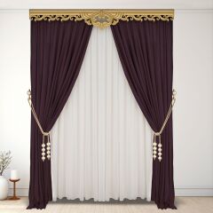 İnci Perde Toplayıcı – Renso Braçol Takım Altın