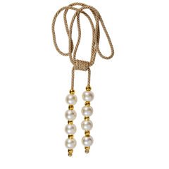 İnci Perde Toplayıcı – Renso Braçol Takım Altın