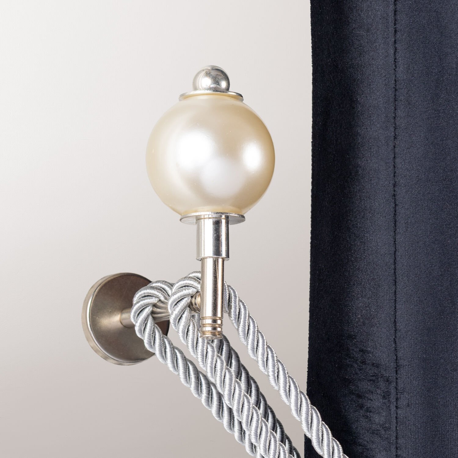 İnci Fon Perde Duvar Bağlama Aparatı (renso) Perde Aksesuarı