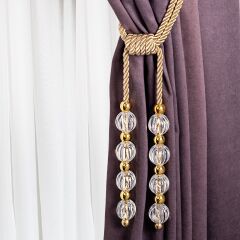 Dekoratif Perde Toplayıcı – Renso Braçol Takım