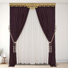 Dekoratif Perde Toplayıcı – Renso Braçol Takım