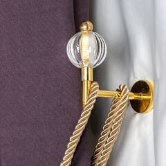 Dekoratif Perde Toplayıcı – Renso Braçol Takım