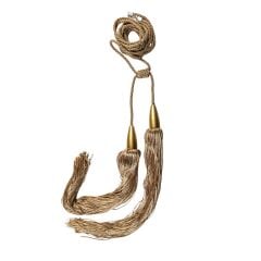 Kornişe Takmalı Ahşap Perde Bağı Braçol Perde Aksesuarı