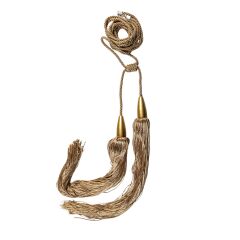 Kornişe Takmalı Ahşap Perde Bağı Braçol Perde Aksesuarı