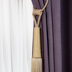 Kornişe Takmalı İp Sargı Perde Bağı Braçol Perde Aksesuarı