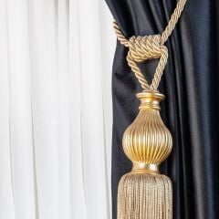 Kornişe Takmalı Perde Bağı Braçol Perde Aksesuarı