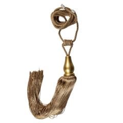 Kornişe Takmalı Ahşap Perde Bağı Braçol Perde Aksesuarı