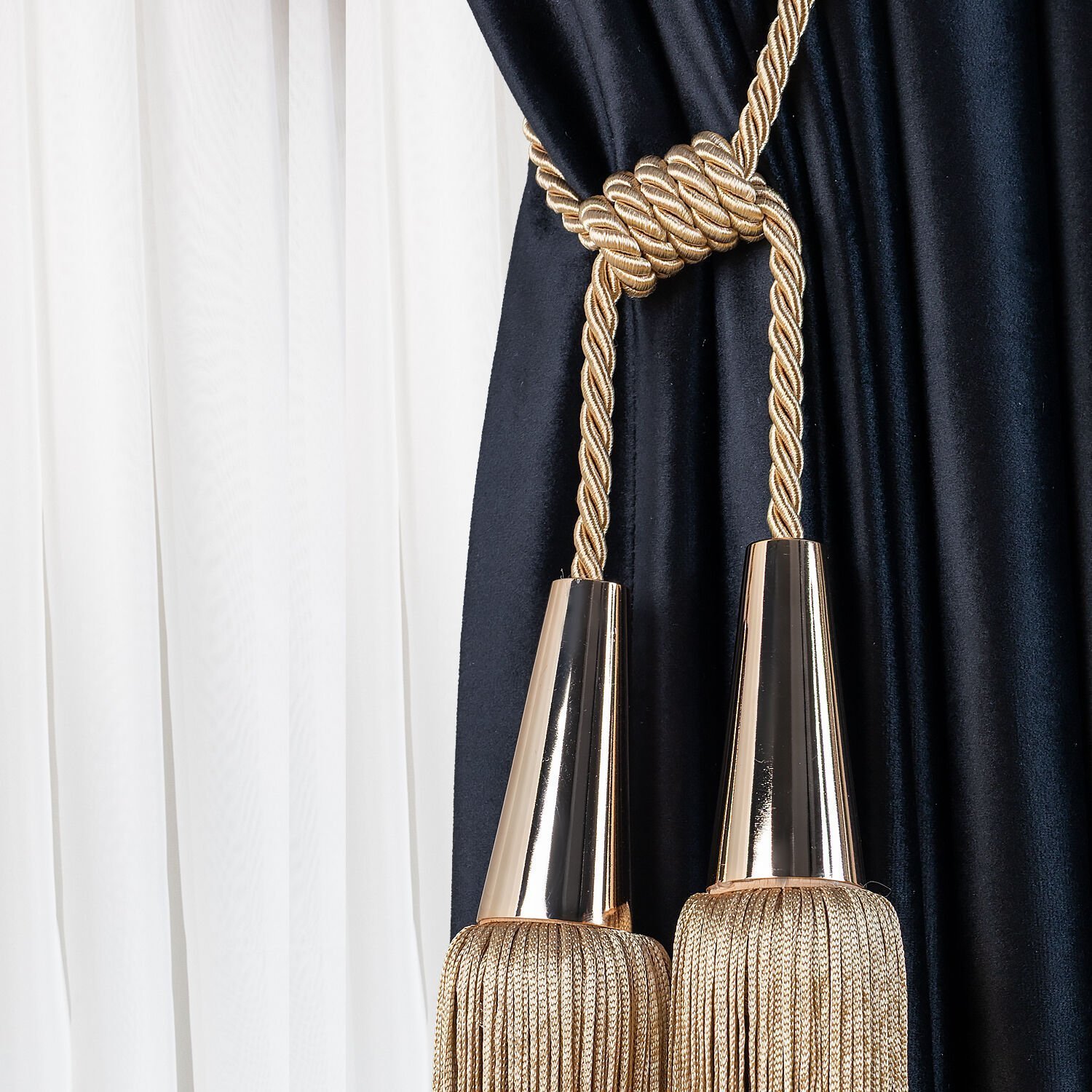 Kornişe Takmalı Perde Bağı Braçol Perde Aksesuarı