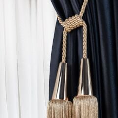 Kornişe Takmalı Perde Bağı Braçol Perde Aksesuarı