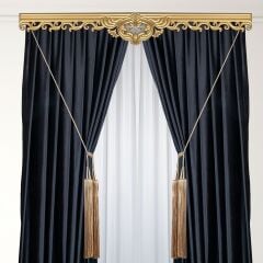 Kornişe Takmalı Perde Bağı Braçol Perde Aksesuarı