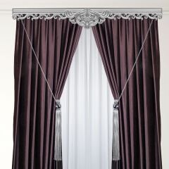 Kornişe Takmalı Perde Bağı Braçol Perde Aksesuarı