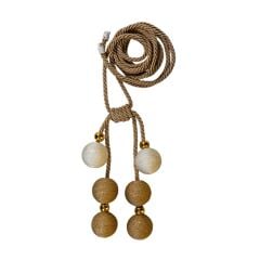 Kornişe Takmalı 6 Toplu İp Sargı Perde Bağı Braçol Perde Aksesuarı