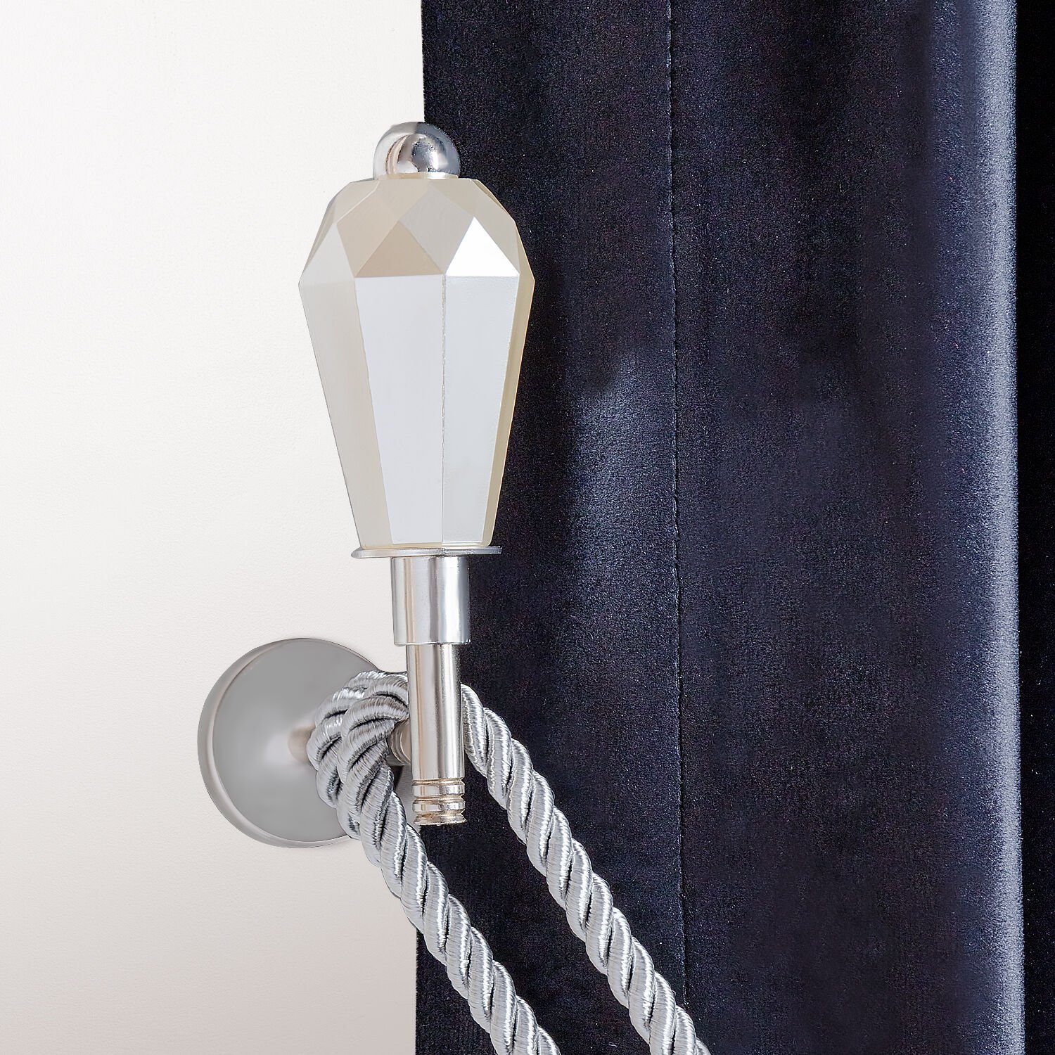 İnci Fon Perde Duvar Bağlama Aparatı (renso) Perde Aksesuarı