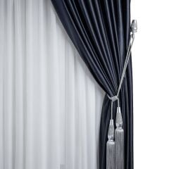 Taşlı Ahşap Perde Toplayıcı – Renso Braçol Takım