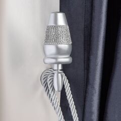 Taşlı Ahşap Perde Toplayıcı – Renso Braçol Takım