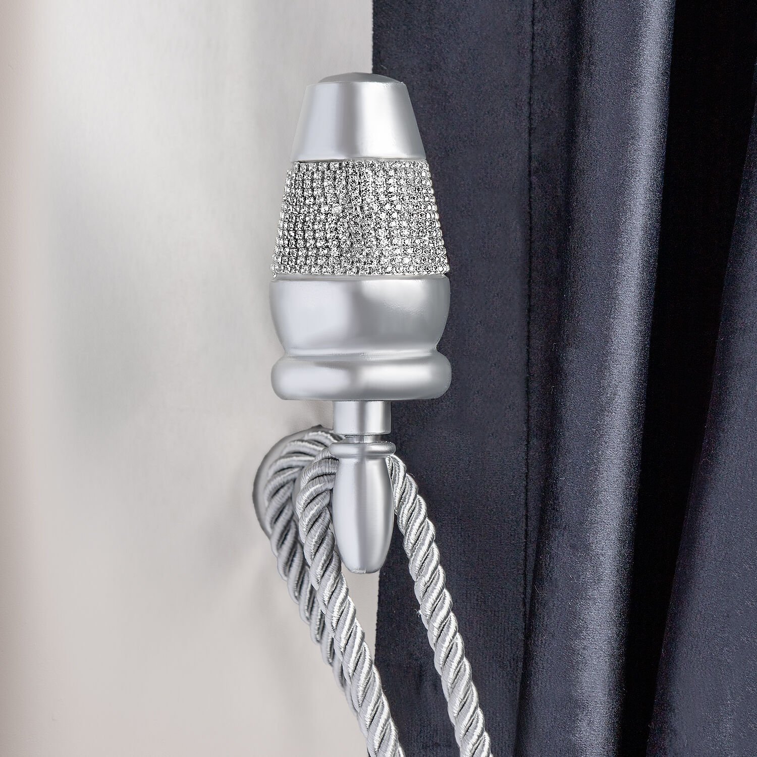 Taşlı Ahşap Fon Perde Duvar Bağlama Aparatı (renso) Perde Aksesuarı