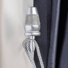 Taşlı Ahşap Fon Perde Duvar Bağlama Aparatı (renso) Perde Aksesuarı